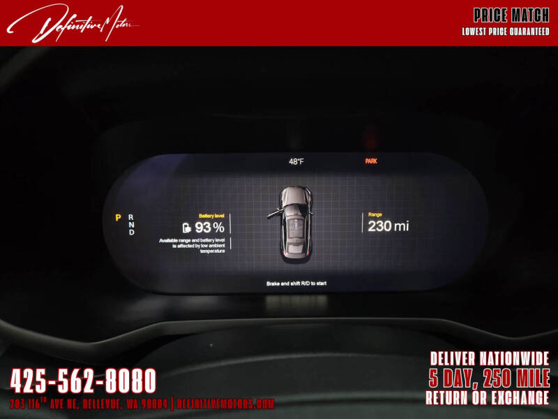 2022 Polestar 2 Long Range Dual Motor