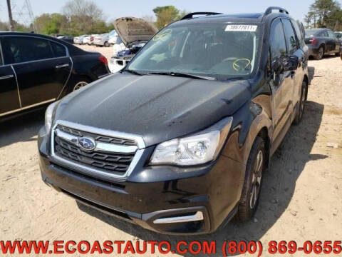 2018 Subaru Forester for sale at East Coast Auto Source Inc. in Bedford VA