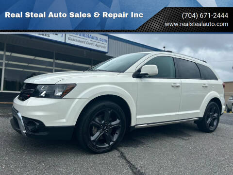 2018 Dodge Journey for sale at Real Steal Auto Sales & Repair Inc in Gastonia NC