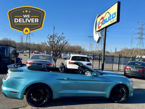 2016 Ford Mustang EcoBoost Premium
