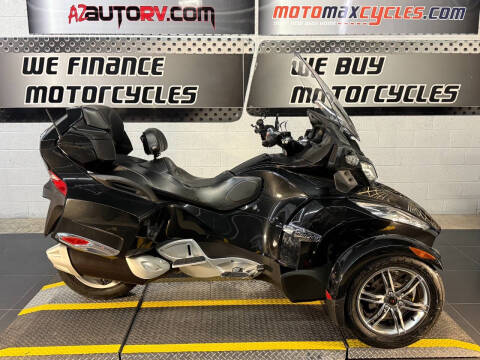 2010 Can-Am Spyder RT-S for sale at Motomaxcycles.com in Mesa AZ