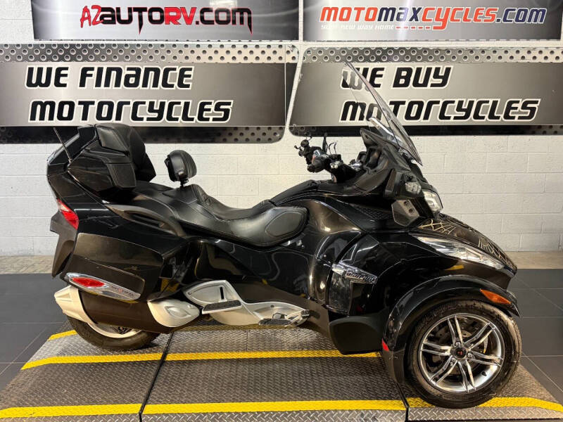 2010 Can-Am Spyder RT-S for sale at AZMotomania.com in Mesa AZ