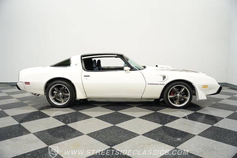 1981 Pontiac Firebird Trans Am SE Turbo