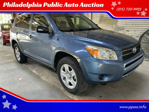 2008 Toyota RAV4 for sale at Philadelphia Public Auto Auction in Philadelphia PA