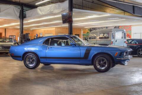 1970 Ford Mustang Boss 302 for sale at Hooked On Classics in Victoria MN