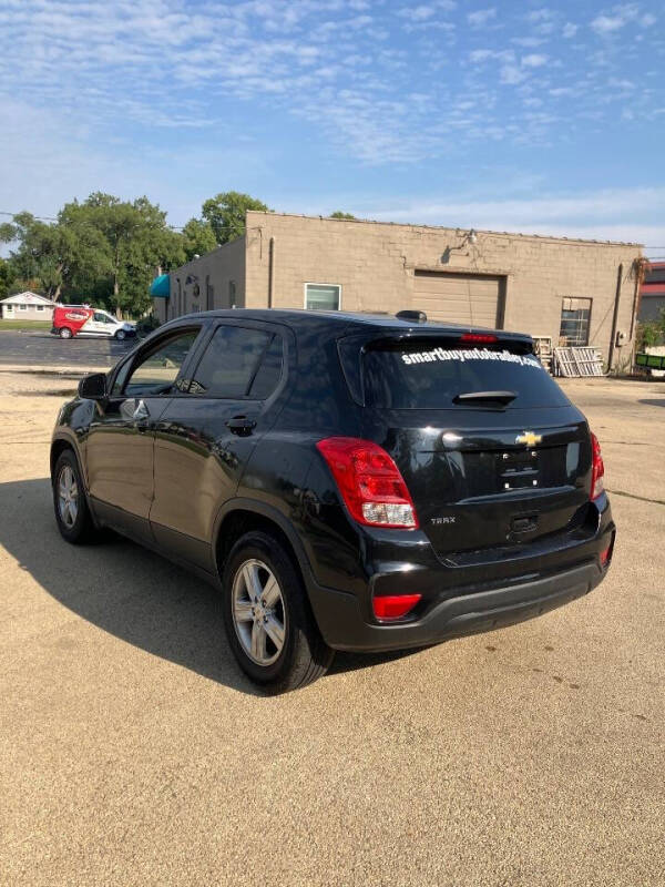 2020 Chevrolet Trax LS