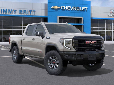 2026 GMC Sierra 1500 AT4X
