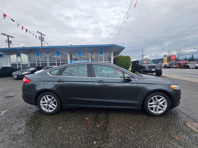 2015 Ford Fusion SE