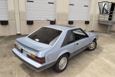 1985 Ford Mustang GT