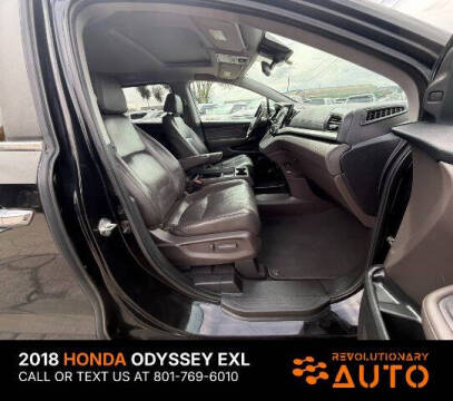 2018 Honda Odyssey EX-L