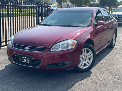 2011 Chevrolet Impala for sale at Auto United in Houston TX