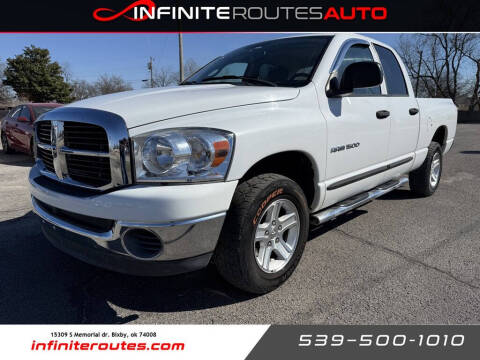 2007 Dodge Ram 1500 for sale at Infinite Routes Auto in Bixby OK