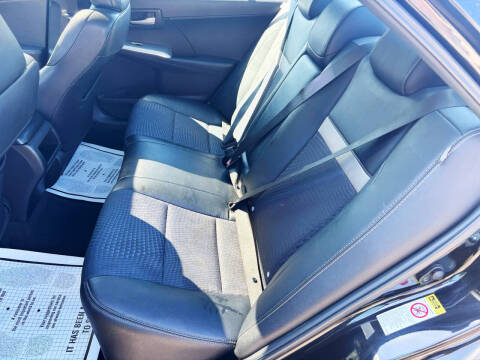 2012 Toyota Camry SE Sport Limited Edition