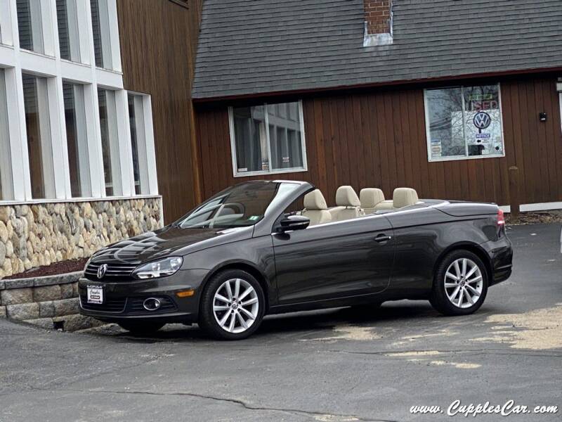 2014 Volkswagen Eos for sale at Cupples Car Company in Belmont NH
