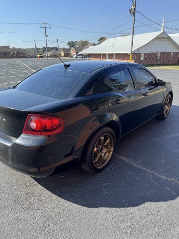 2013 Dodge Avenger SE