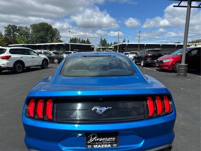 2019 Ford Mustang EcoBoost