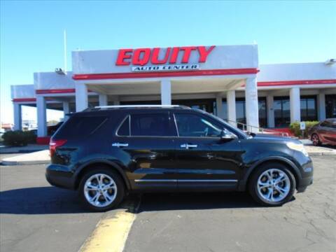2014 Ford Explorer for sale at EQUITY AUTO CENTER in Phoenix AZ
