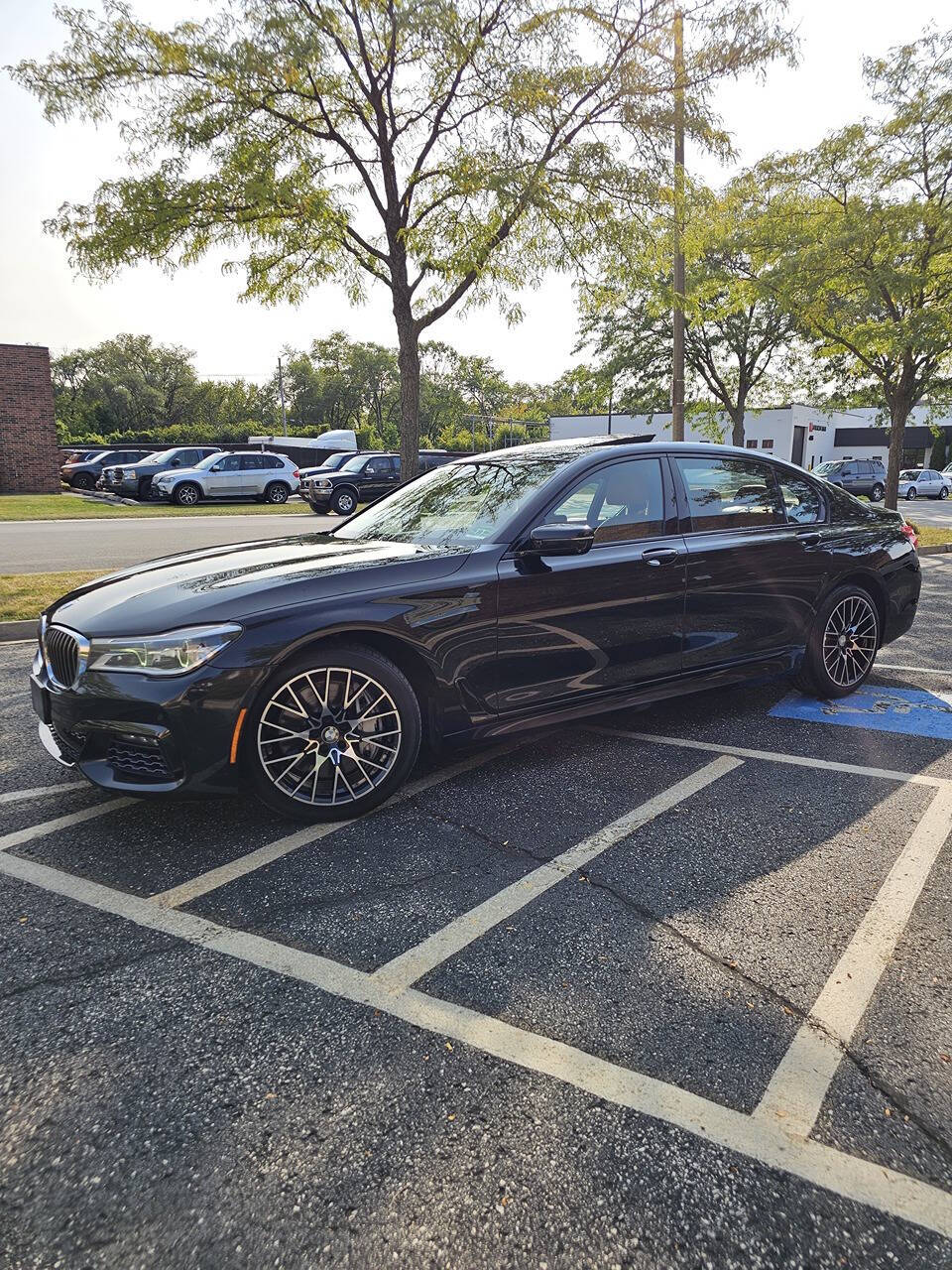 2017 BMW 7 Series for sale at MAYA WHOLESALE INC in Addison, IL