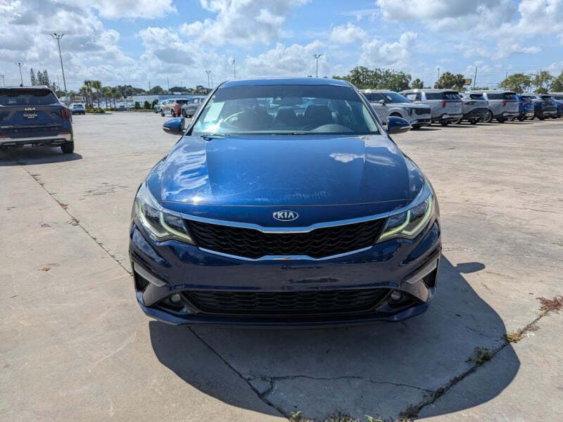 2019 Kia Optima S