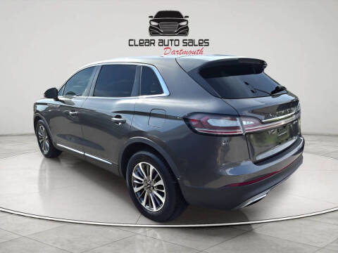 2019 Lincoln Nautilus Select