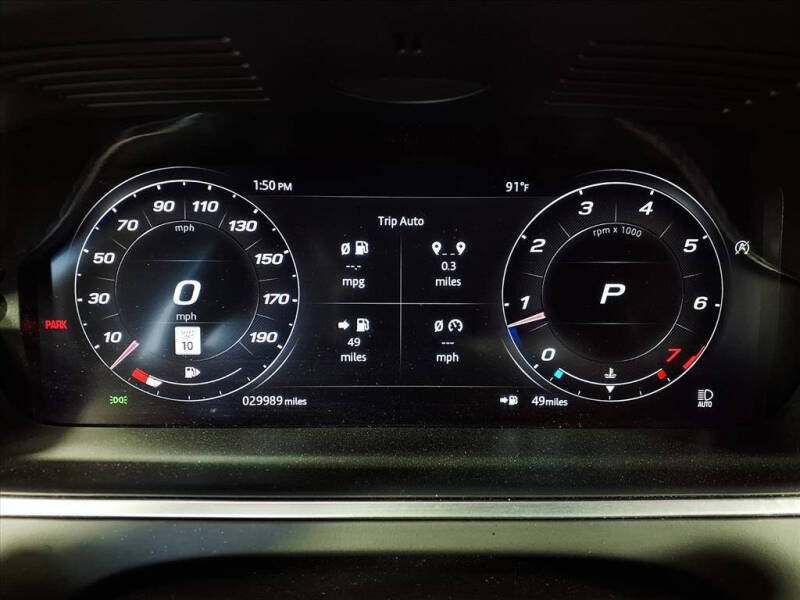 2021 Jaguar F-TYPE First Edition