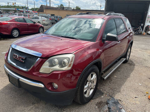 2011 GMC Acadia for sale at AUTOMAX OF MOBILE in Mobile AL