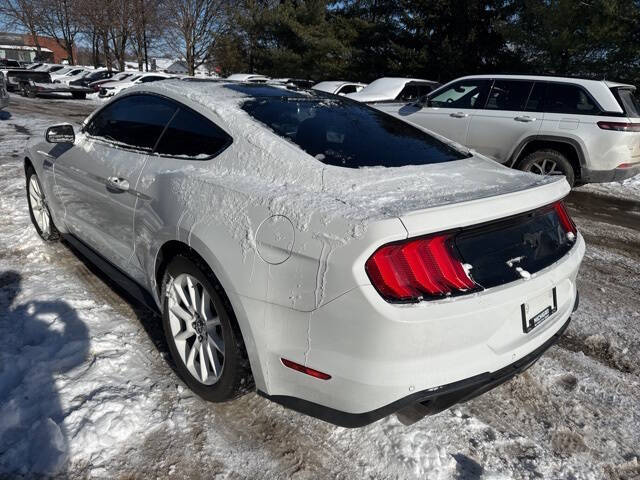 2018 Ford Mustang EcoBoost Premium