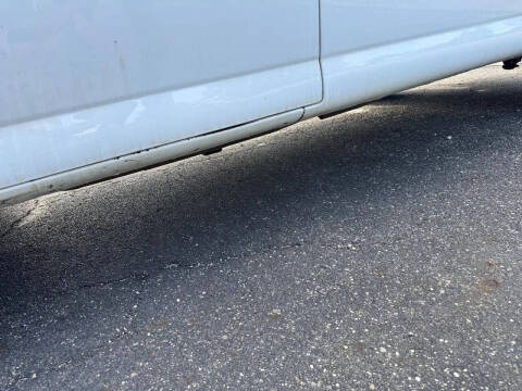 2015 GMC Savana 2500