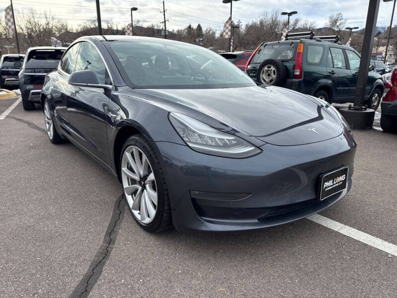 2019 Tesla Model 3 Long Range