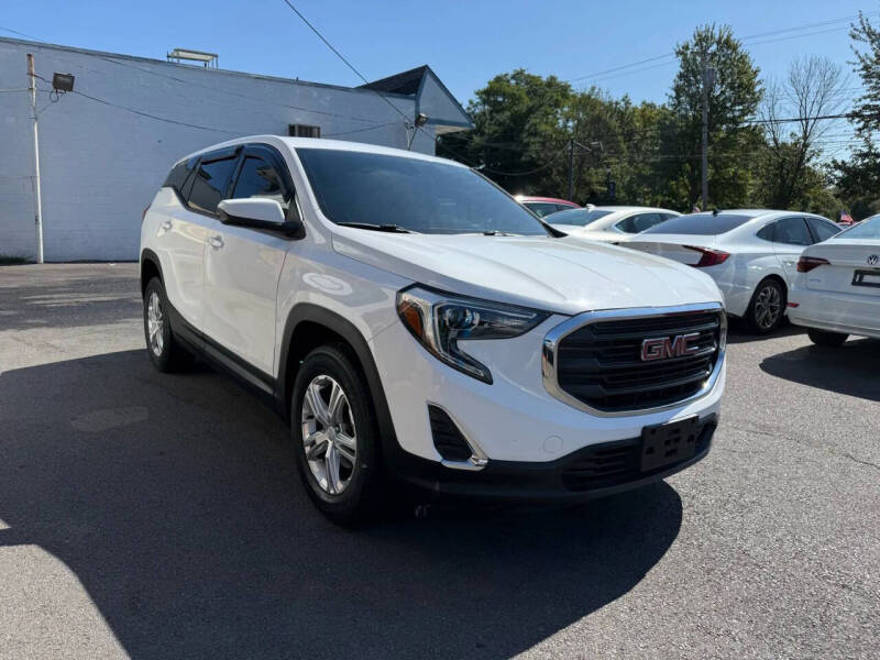 2018 GMC Terrain SLE
