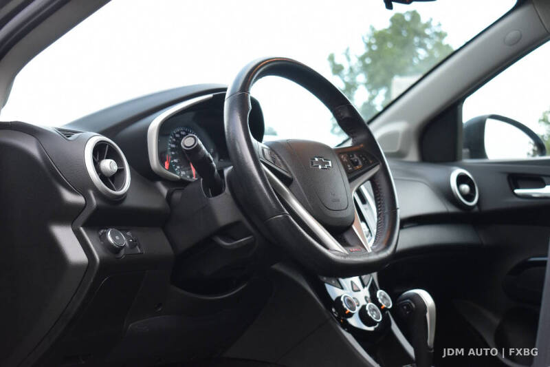 2018 Chevrolet Sonic LT Auto