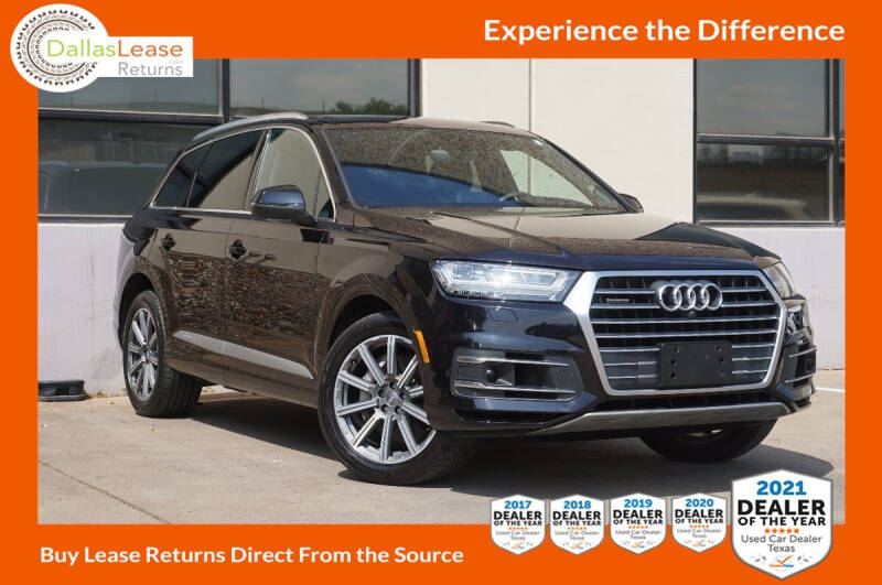 2018 Audi Q7 3.0T quattro Prestige