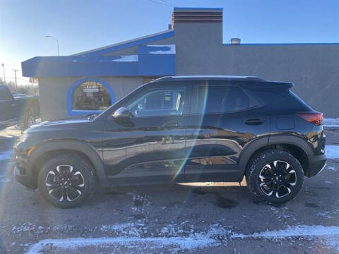 2022 Chevrolet TrailBlazer LT