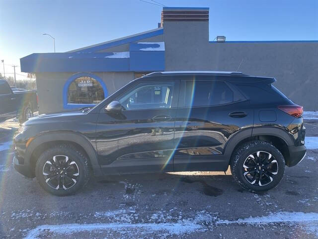 2022 Chevrolet TrailBlazer LT