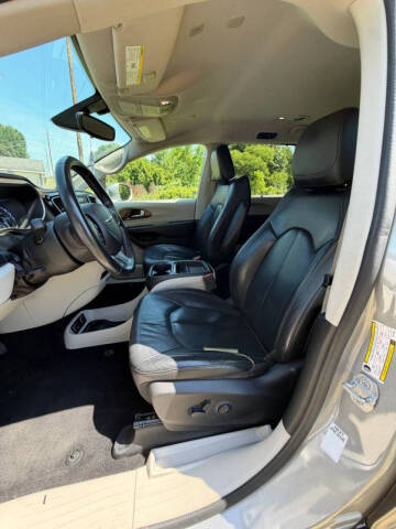 2018 Chrysler Pacifica Touring L