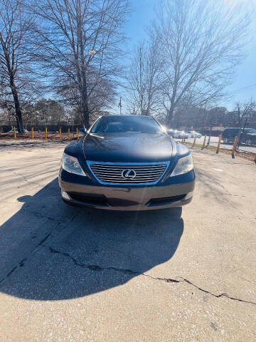 2008 Lexus LS 460