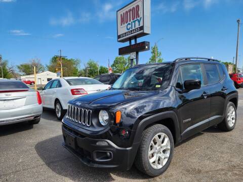 2017 Jeep Renegade for sale at Motor City Sales in Wichita KS