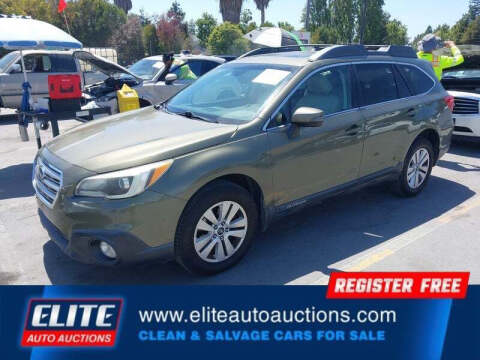 2015 Subaru Outback 2.5i Premium