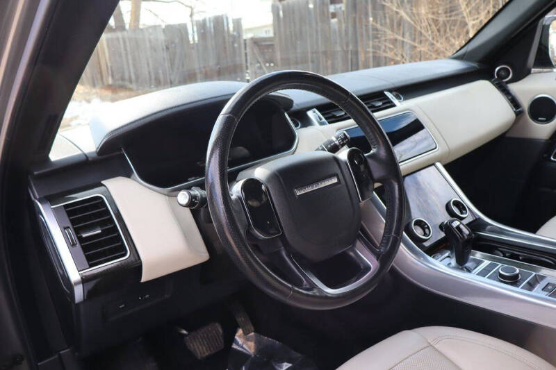 2018 Land Rover Range Rover Sport HSE