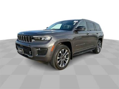 2021 Jeep Grand Cherokee L for sale at Community Buick GMC in Waterloo IA