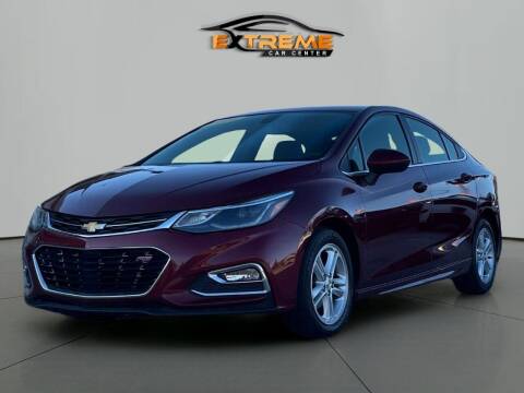 2016 Chevrolet Cruze for sale at Extreme Car Center in Detroit MI