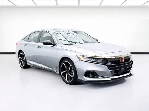2021 Honda Accord Sport