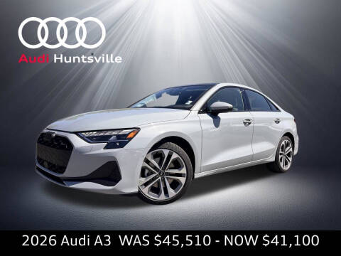2026 Audi A3