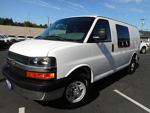 2015 Chevrolet Express 3500