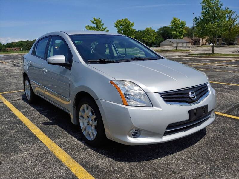 2012 Nissan Sentra for sale at B.A.M. Motors LLC in Waukesha WI