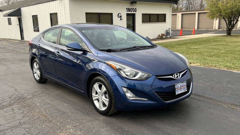 2016 Hyundai Elantra Limited