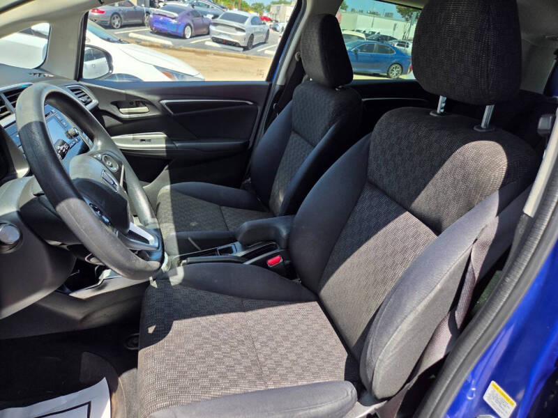 2016 Honda Fit LX