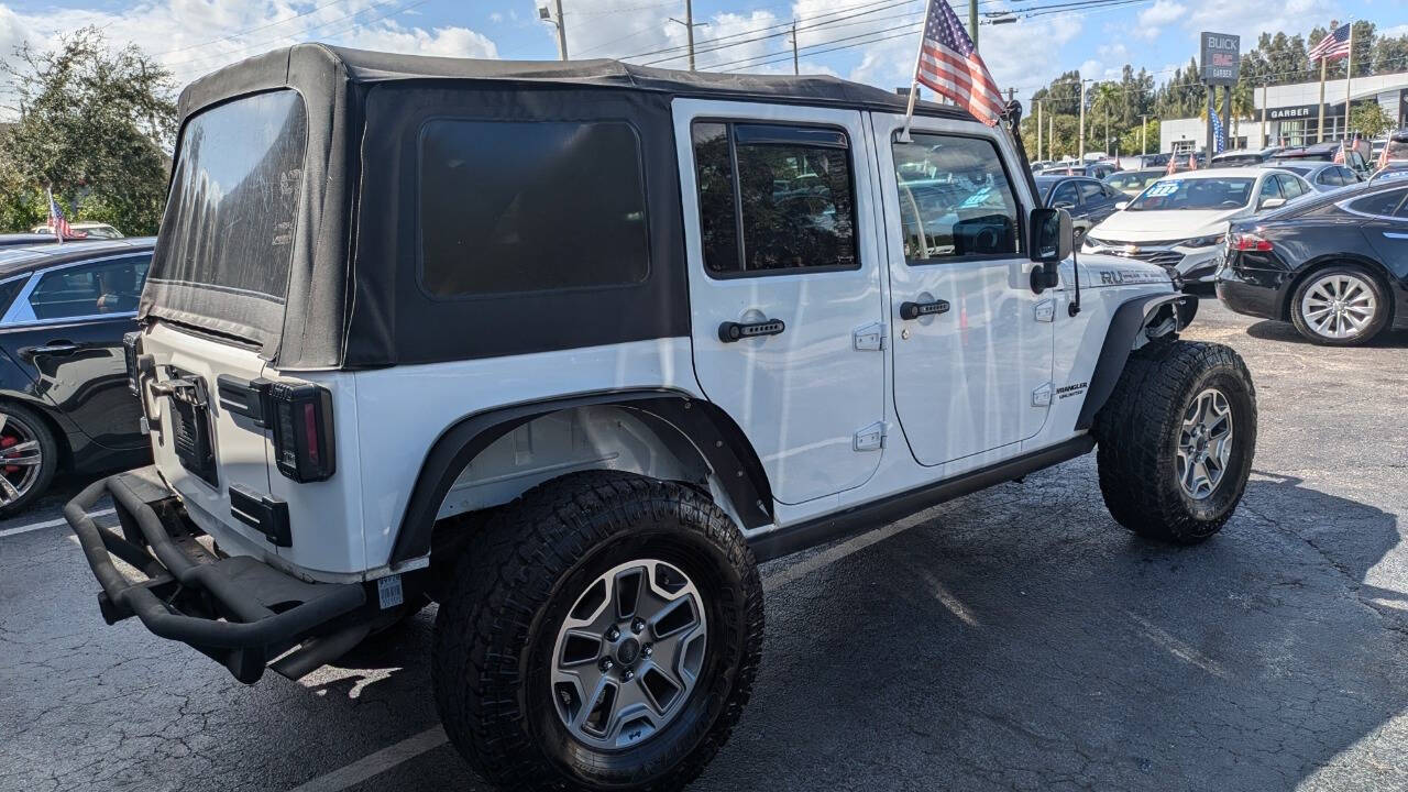 2014 Jeep Wrangler Unlimited for sale at Celebrity Auto Sales in Fort Pierce, FL