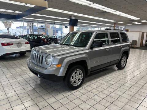 2017 Jeep Patriot for sale at PRICE TIME AUTO SALES in Sacramento CA