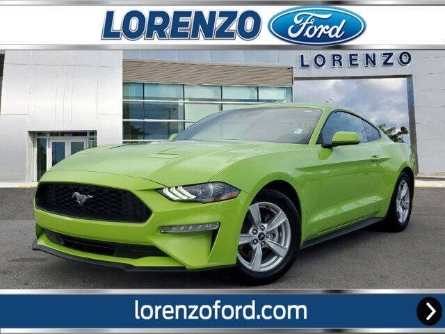 2020 Ford Mustang EcoBoost
